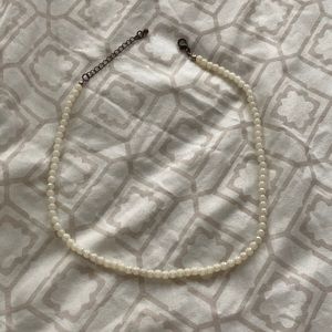 Pearl necklace. 🤍 , cream color